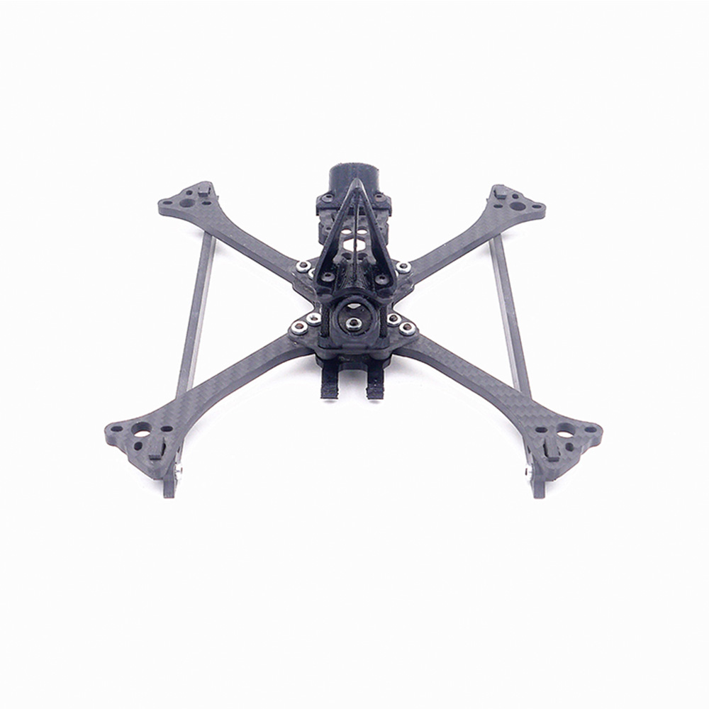 TEOSAW-533-210-mm-Radstand-5-mm-Armstaumlrke-5-mm-Kohlefaser-Rahmenkit-fuumlr-FPV-Renn-Drohnen-1994395-3